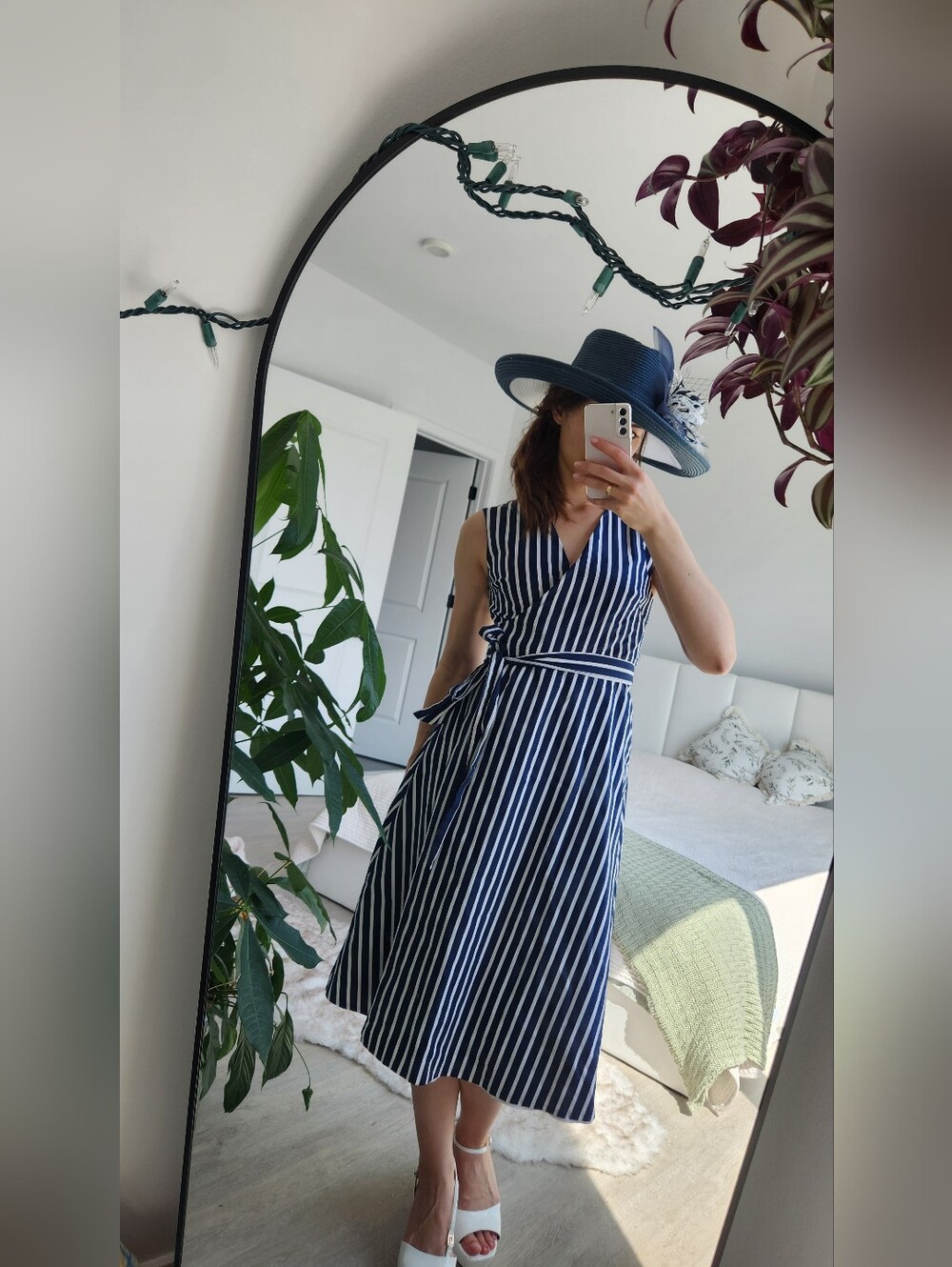 Summer sets. Dresses and a floral skirt